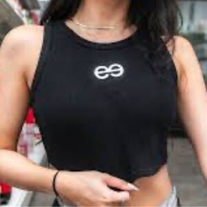 Cropped Metal Tank Top  Bundle ENVISAGE size L